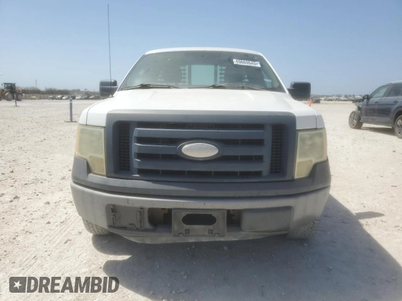 2009 Ford F-150 XL with VIN 1FTRF12899KA68538, listed as a Copart auction lot 49669045 with 180,740 mi miles and Clean Title. Bid and sale history available at carsss.com. Image 5.