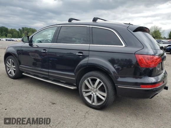 2012 Audi Q7 Premium Plus с VIN WA1LGAFE0CD002016, выставлен на аукционе Copart как лот 56782455 с пробегом 140 471 миль миль и Чистый • Clean title. История ставок и продаж доступна на DreamBid. Изображение 2.