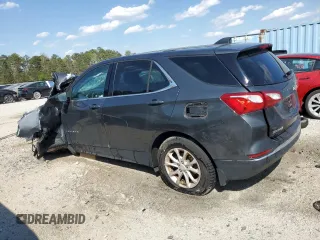 2019 Chevrolet Equinox LT with VIN 3GNAXUEV3KL276410, listed as a Copart auction lot 54158215 with 99,999 mi miles and Clean Title. Bid and sale history available at DreamBid. Image 2.