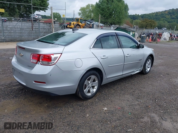 2015 Chevrolet Malibu LS with VIN 1G11A5SL5FF320869, listed as a IAAI auction lot 40222579 with 165,842 mi miles and . Bid and sale history available at DreamBid. Image 4.