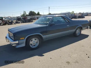1987 Chevrolet El Camino SS z VIN 3GCCW80H7HS913987, wystawiony jako Copart lot #56996635 z przebiegiem 63 373 mil mil oraz Czysty tytuł • Clean title. Historia ofert i sprzedaży dostępna na DreamBid. Obrazek 1.