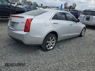 2016 Cadillac ATS Luxury Collection RWD z VIN 1G6AB5SX5G0101117, wystawiony jako Copart lot #53311675 z przebiegiem 161 223 mil mil oraz Szkody całkowita. Historia ofert i sprzedaży dostępna na DreamBid. Obrazek 3.