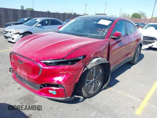 2021 Ford Mustang Mach-E Select with VIN 3FMTK1SS2MMA58833, listed as a IAAI auction lot 42011399 with 109,076 mi miles and . Bid and sale history available at DreamBid. Image 2.