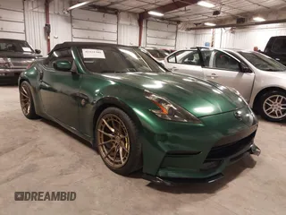 2016 Nissan 370Z Touring z VIN JN1AZ4FH2GM910205, wystawiony jako IAAI lot #41421208 z przebiegiem 58 740 mil mil oraz . Historia ofert i sprzedaży dostępna na DreamBid. Obrazek 1.