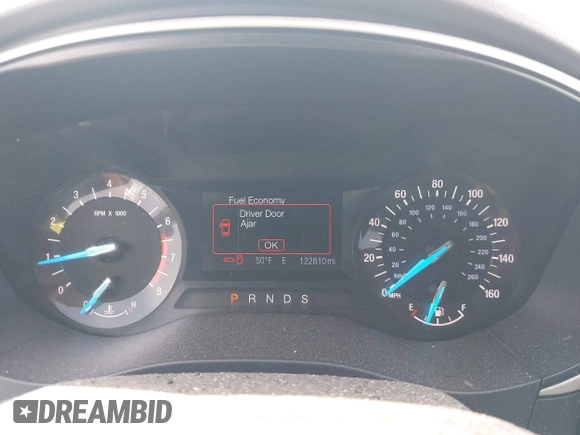 2013 Ford Fusion SE with VIN 3FA6P0H70DR249305, listed as a IAAI auction lot 42194528 with 122,810 mi miles and . Bid and sale history available at carsss.com. Image 7.