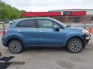 2017 FIAT 500X Lounge with VIN ZFBCFXDB1HP639672, listed as a IAAI auction lot 42033838 with 71,542 mi miles and . Bid and sale history available at DreamBid. Image 14.