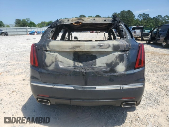 2021 Cadillac XT5 FWD Luxury with VIN 1GYKNAR40MZ144522, listed as a Copart auction lot 53457035 with Not provided miles and Non repairable. Bid and sale history available at DreamBid. Image 6.