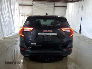 2022 GMC Terrain SLE with VIN 3GKALTEV5NL178437, listed as a Copart auction lot 61386135 with 175,833 mi miles and Clean title. Bid and sale history available at DreamBid. Image 6.