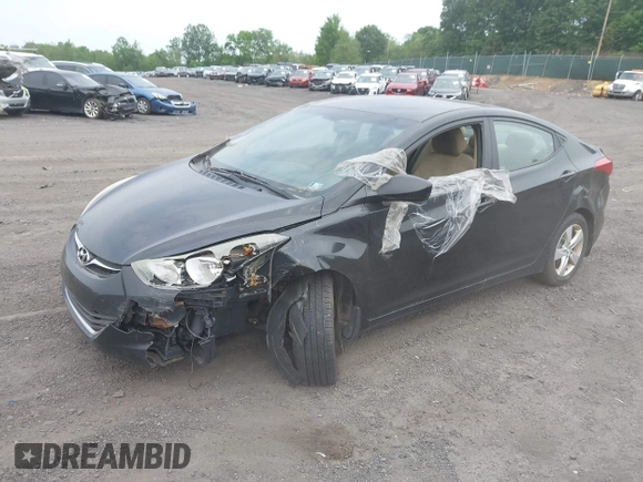 2013 Hyundai Elantra GLS with VIN 5NPDH4AEXDH183301, listed as a IAAI auction lot 42449779 with 223,968 mi miles and . Bid and sale history available at DreamBid. Image 2.