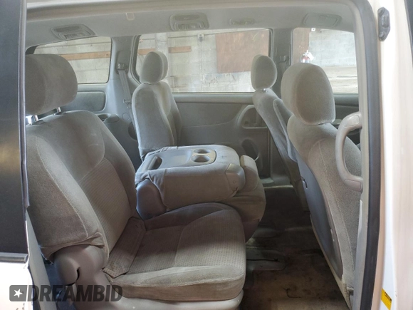 2006 Toyota Sienna CE with VIN 5TDZA23C76S575627, listed as a Copart auction lot 55859275 with 178,385 mi miles and Clean Title. Bid and sale history available at DreamBid. Image 11.