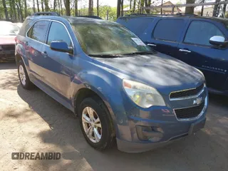 2011 Chevrolet Equinox LT w/1LT with VIN 2CNALDEC7B6266014, listed as a IAAI auction lot 42051379 with 130,162 mi miles. Bid and sale history available at carsss.com. Image 1.