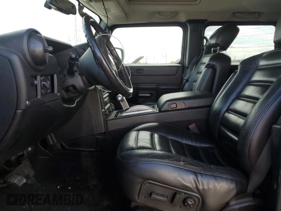 2006 Hummer H2 with VIN 5GRGN23U36H102573, listed as a Copart auction lot 54408705 with 73,660 mi miles and Salvage Title. Bid and sale history available at carsss.com. Image 7.