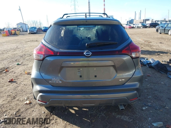 2023 Nissan Kicks SR with VIN 3N1CP5DV8PL563194, listed as a IAAI auction lot 40801411 with 15,016 mi miles and . Bid and sale history available at carsss.com. Image 17.