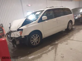 2013 Dodge Grand Caravan SXT with VIN 2C4RDGCG4DR717820, listed as a IAAI auction lot 41389114 with 203,857 mi miles. Bid and sale history available at carsss.com. Image 18.