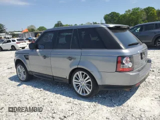 2011 Land Rover Range Rover Sport HSE Lux with VIN SALSK2D4XBA709309, listed as a Copart auction lot 53298035 with 153,039 mi miles and Salvage title. Bid and sale history available at DreamBid. Image 2.