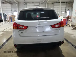 2014 Mitsubishi Outlander Sport ES with VIN 4A4AR3AU3EE003667, listed as a Copart auction lot 52580215 with 198,038 mi miles and Salvage Title. Bid and sale history available at carsss.com. Image 6.