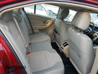 2014 Ford Taurus SEL with VIN 1FAHP2E8XEG123009, listed as a Copart auction lot 42724724 with 117,639 mi miles and Salvage Title. Bid and sale history available at DreamBid. Image 11.