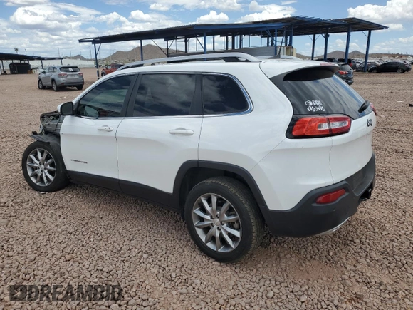 2018 Jeep Cherokee Limited z VIN 1C4PJLDX3JD539162, wystawiony jako Copart lot #53000635 z przebiegiem 59 859 mil mil oraz Szkoda całkowita • Salvage title. Historia ofert i sprzedaży dostępna na DreamBid. Obrazek 2.