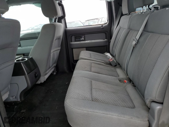 2012 Ford F-150 XL with VIN 1FTFW1ET6CKE25779, listed as a Copart auction lot 87034494 with 0 mi miles and Salvage Title. Bid and sale history available at carsss.com. Image 10.