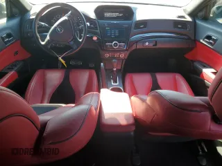 2020 Acura ILX w/Premium/A-SPEC Pkg with VIN 19UDE2F83LA006726, listed as a Copart auction lot 88678415 with 53,089 mi miles and Clean Title. Bid and sale history available at carsss.com. Image 8.