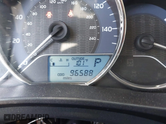 2016 Toyota Corolla L with VIN 2T1BURHE5GC612194, listed as a IAAI auction lot 42534059 with 96,588 mi miles and . Bid and sale history available at DreamBid. Image 15.