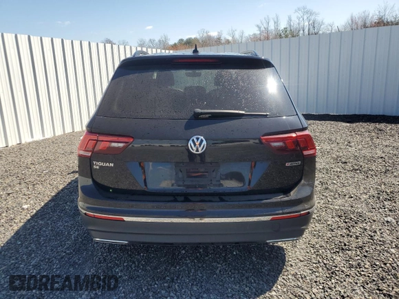 2021 Volkswagen Tiguan SE with VIN 3VV2B7AX9MM058863, listed as a Copart auction lot 50758525 with 49,298 mi miles and Clean Title. Bid and sale history available at DreamBid. Image 6.