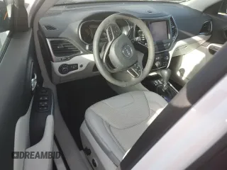 2022 Jeep Cherokee Latitude Lux with VIN 1C4PJLMN7ND526435, listed as a Copart auction lot 74007414 with Not provided miles and Salvage title. Bid and sale history available at DreamBid. Image 8.