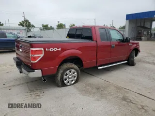 2013 Ford F-150 XL with VIN 1FTFX1EF9DFB97519, listed as a Copart auction lot 59856965 with 65,446 mi miles and Salvage title. Bid and sale history available at DreamBid. Image 3.