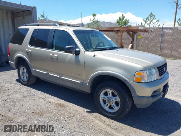 2002 Ford Explorer XLT with VIN 1FMDU63E32ZB26170, listed as a IAAI auction lot 42170224 with 174,244 mi miles and . Bid and sale history available at DreamBid. Image 1.