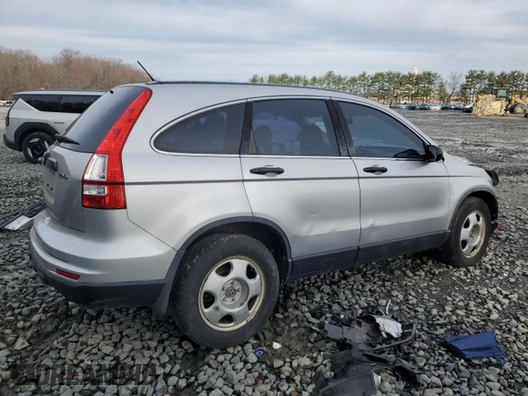 2011 Honda CR-V LX with VIN 5J6RE4H34BL109183, listed as a Copart auction lot 50514205 with 109,047 mi miles and Salvage Title. Bid and sale history available at DreamBid. Image 3.