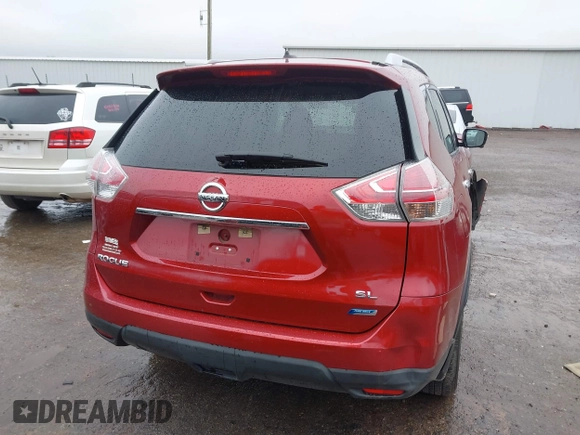 2014 Nissan Rogue S z VIN 5N1AT2MTXEC871520, wystawiony jako IAAI lot #41962820 z przebiegiem 109 541 mil mil oraz . Historia ofert i sprzedaży dostępna na DreamBid. Obrazek 16.