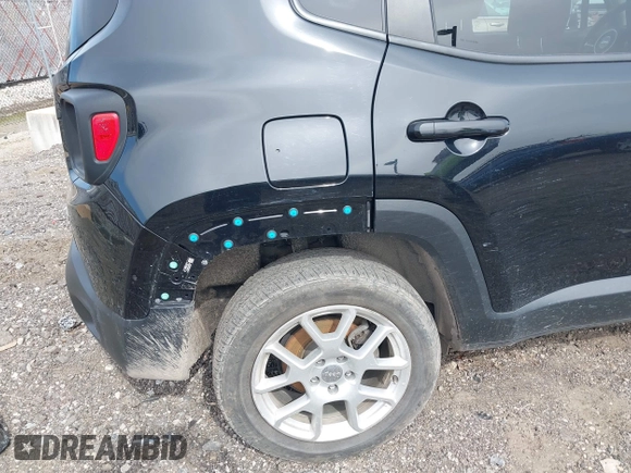 2019 Jeep Renegade Latitude with VIN ZACNJBBB2KPK15600, listed as a IAAI auction lot 42021625 with 69,640 mi miles and . Bid and sale history available at DreamBid. Image 17.