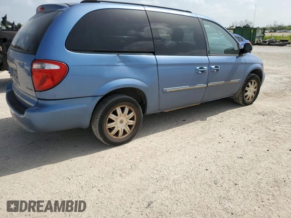 2007 Chrysler Town & Country LWB Touring with VIN 2A4GP54L27R272684, listed as a Copart auction lot 65269444 with 280,648 mi miles and Clean Title. Bid and sale history available at carsss.com. Image 3.