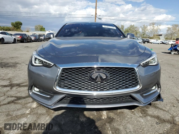 2019 Infiniti Q60 3.0t LUXE with VIN JN1EV7EK7KM231745, listed as a Copart auction lot 51437115 with 15,002 mi miles and Salvage Title. Bid and sale history available at carsss.com. Image 5.