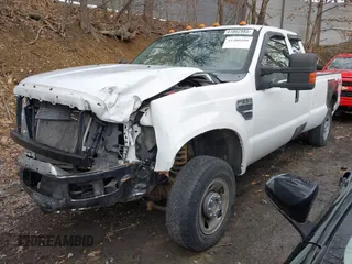 2008 Ford F-250 XL with VIN 1FTSX21518EE55495, listed as a IAAI auction lot 41480408 with 156,526 mi miles and . Bid and sale history available at DreamBid. Image 2.