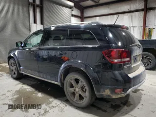 2016 Dodge Journey Crossroad Plus z VIN 3C4PDDGG3GT109093, wystawiony jako Copart lot #45142155 z przebiegiem 82 443 mil mil oraz Szkoda całkowita • Salvage title. Historia ofert i sprzedaży dostępna na DreamBid. Obrazek 2.