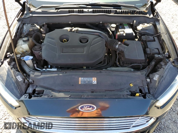 2014 Ford Fusion Titanium with VIN 3FA6P0K90ER190865, listed as a Copart auction lot 52861805 with 94,467 mi miles and Salvage Title. Bid and sale history available at carsss.com. Image 11.