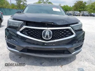 2019 Acura RDX with VIN 5J8TC2H34KL043662, listed as a IAAI auction lot 42031954 with 58,420 mi miles. Bid and sale history available at carsss.com. Image 6.