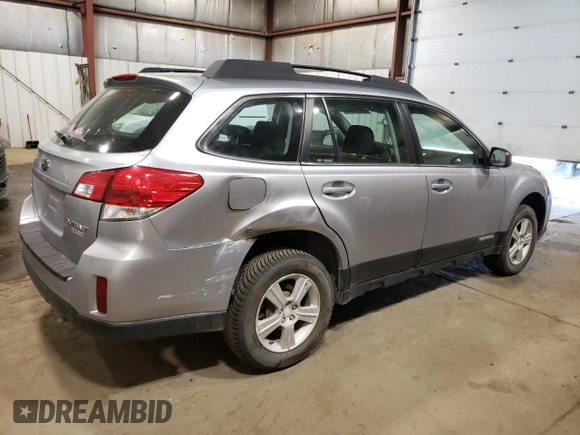 2012 Subaru Outback 2.5i z VIN 4S4BRBAC4C3277719, wystawiony jako Copart lot #61875445 z przebiegiem 92 033 mil mil oraz Szkoda całkowita • Salvage title. Historia ofert i sprzedaży dostępna na DreamBid. Obrazek 3.