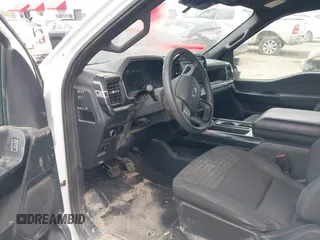 2023 Ford F-150 XL with VIN 1FTEX1CP9PKD57496, listed as a IAAI auction lot 40744859 with 56,487 mi miles and . Bid and sale history available at DreamBid. Image 5.