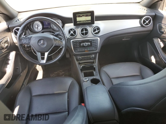 2014 Mercedes-Benz CLA 250 with VIN WDDSJ4EB5EN159989, listed as a Copart auction lot 64262795 with 67,515 mi miles and Salvage title. Bid and sale history available at DreamBid. Image 8.