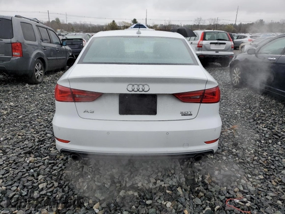 2016 Audi A3 2.0T Premium Plus with VIN WAUJ8GFF0G1058936, listed as a Copart auction lot 51531985 with 99,097 mi miles and Salvage Title. Bid and sale history available at carsss.com. Image 6.