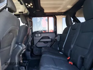 2022 Jeep Wrangler Unlimited Sahara with VIN 1C4HJXEN5NW145438, listed as a Copart auction lot 84207384 with 38,964 mi miles and Non repairable. Bid and sale history available at DreamBid. Image 11.