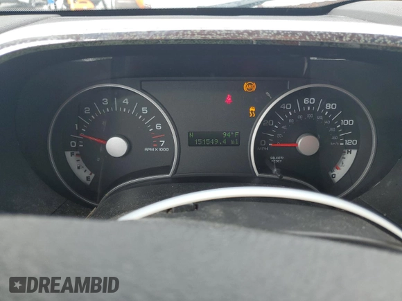 2007 Ford Explorer XLT with VIN 1FMEU63E07UB73486, listed as a Copart auction lot 63313825 with 151,549 mi miles and Salvage title. Bid and sale history available at DreamBid. Image 9.
