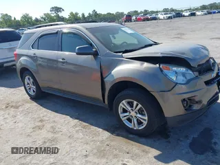 2011 Chevrolet Equinox LT w/1LT with VIN 2CNALDEC7B6268037, listed as a IAAI auction lot 42100765 with 112,313 mi miles. Bid and sale history available at carsss.com. Image 1.