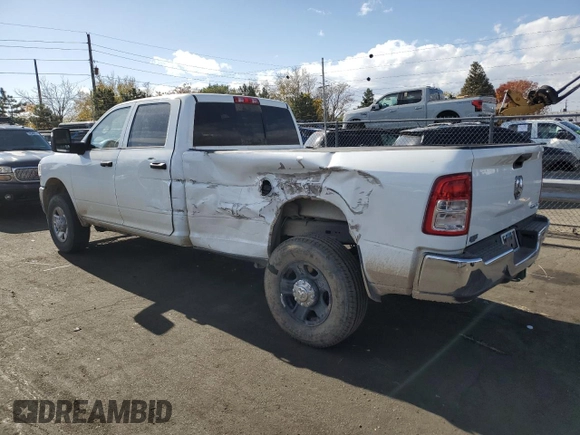 2023 Ram 2500 Tradesman with VIN 3C6UR5HJXPG519409, listed as a Copart auction lot 78076324 with 41,453 mi miles and Salvage Title. Bid and sale history available at carsss.com. Image 2.
