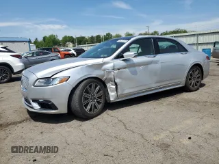 2017 Lincoln Continental Reserve z VIN 1LN6L9RP1H5614507, wystawiony jako Copart lot #56222035 z przebiegiem 87 689 mil mil oraz Szkody całkowita. Historia ofert i sprzedaży dostępna na DreamBid. Obrazek 1.