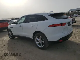 2019 Jaguar F-Pace 25t Premium with VIN SADCJ2FX5KA605238, listed as a Copart auction lot 48924955 with 76,241 mi miles and Salvage title. Bid and sale history available at DreamBid. Image 2.