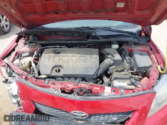 2009 Toyota Corolla with VIN 1NXBU40E19Z161524, listed as a IAAI auction lot 42068238 with 137,019 mi miles. Bid and sale history available at carsss.com. Image 10.