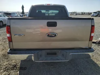 2004 Ford F-150 XLT with VIN 1FTRW12W54KD17862, listed as a Copart auction lot 52005715 with 0 mi miles and Salvage Title. Bid and sale history available at carsss.com. Image 6.